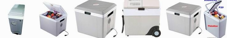12v Boxes Saver: Travel Coolers. L) Koolatron Cool Cooler Grey Cooler: Qt Space Voyager Kargo 29 Coo