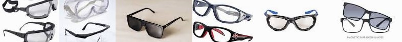 Optical ... Around - Safety Zenni Foam-Gasket Glasses Protective Screens IRL and All You WIRED Perfo
