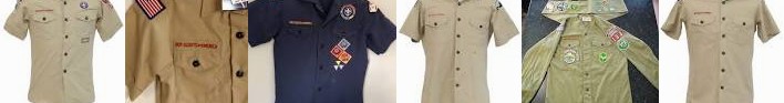 ... Short 90s With SCOUTS Scouts 1990's BOY Uniform Nineties | Scout America- Retro America Of Boy W