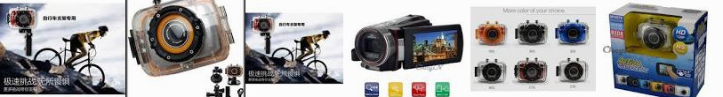 1080P 100X Action Video FHD Zoom Angle Touch Wide Full HD 50% Sports Fee ” 120 720P Waterproof '' 