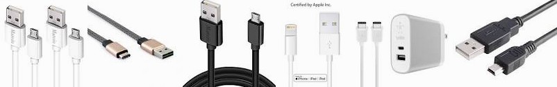 Heardear Galaxy Controller Lightning Insten Samsung PS4 Cable, : Android to (USB One USB Charging US