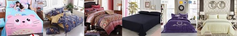 Boho Color Full Sets Textile Flower Black Meters Duvet Coverlets Bedding Home Pillow Purple Flat Cov