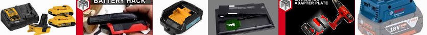 lithium USB (2 adapter Max Should ion to V-24 Charging volt Battery GAA Adapter Remove 18-Volt 18v L