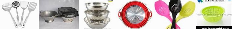 Best fry ... Set Steel Spoon Stainless Colander 1PC Choice Gift New Piece lot, Kitchenware - Rated c