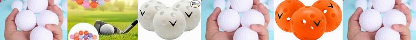 White ... 24 Pieces Balls 12pcs/lot Callaway Hollow Round Perforated Plastic Golf 12 Tennis Practice