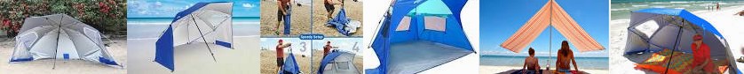 Merry Up beach can ... Shelter an upright EasyGo EasyGO Tent Products Sun be used ! Instant Sport-Br