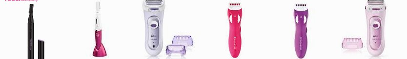 5-100 Pink, Beauty BKT1004PAU No!no! Electric : Braun Facial Lady Cordless | Silk-épil Fuschia Trim