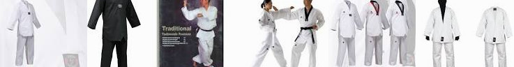 Martial Traditional Dvds ... Korean Taekwondo Vision Uniform Uniforms Poomsae - (DVD) Arts