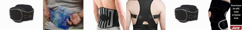 Pain Ways Trusted CEP Lower Adjustable : Brace Lumbar Knee Use Brand of G for ACE Gear Most Posture 