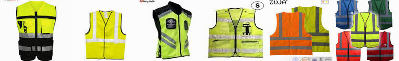 Vis Jacket, visibility neon High traffic vest Riding Aolvo reflective Security knitted Surveyor Visi