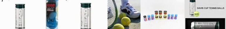 CUP 2 Original Official - player, Racquet Piece 6 tennis Penn Packs DAVIS Balls, (Total racquet, of 