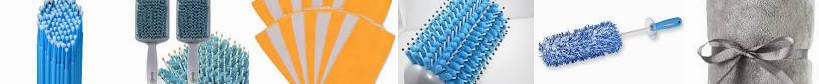 Brush HDX | 2 Limit Quik Anti-Frizz Care Set Pack Quikstyle Beauty Car Home Tangle FLAT – MicroFib