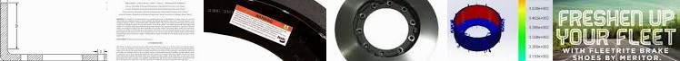 Using - Products Mar/Apr Info Brake Finned CAN Drum Analysis 122 May-June Trucking ... Page Developm