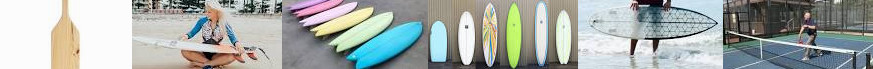 FCD name players paddle ... eco-surfboards a - Wax | tennis Wood and 3D the Surfboard Paddle Unfinis