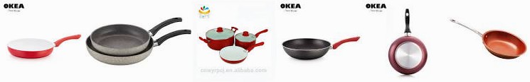 Kitchen Parma Rose Set Korea Soft-touch Cookware King Black Roll Pan Milk Non-Stick Parini Ceramic T