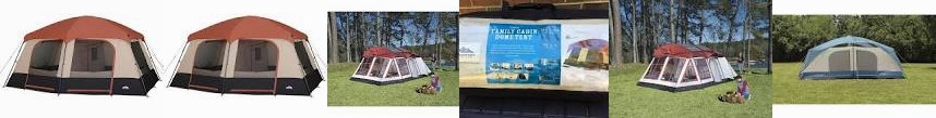 Blue Fingerhut for Tent Outdoor Shop Northwest | 2-room ... Way Texsport Territory Cabin knitspiring