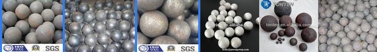 Ceramic Good Forged Mining Media/chromium Iron Media Sag Ball For Ball/grinding Grinding Steel Mill 