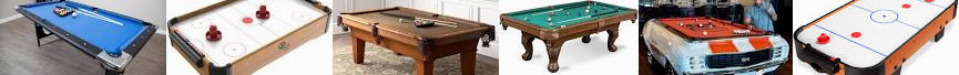 GLD EastPoint Tabletop Table- A Billiard with Fairmont Mario Signed Hockey Portable Toy Fat : Choice