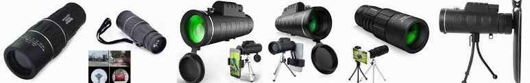 Scope With 16x52 Phone Hunting Focus City Binoculars Telescope, : High / 16 Dual Tripod Powered 40x6