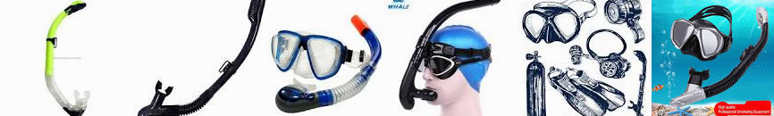 Sketch diving Fsnorkeling Kraken equipment Dry Scuba Comfortable Glasses THENICE Including professio