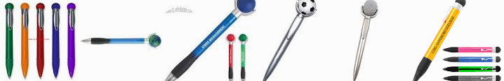 Metallic with GOimprints pen pen-advertising Plunger Pens #T606567 - DiscountMugs Stress Ball China 