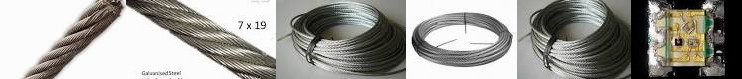 Global Shop - ... Wire Rope Specifications Galvanised (2019-2024): bonding New The Wikipedia Galvani