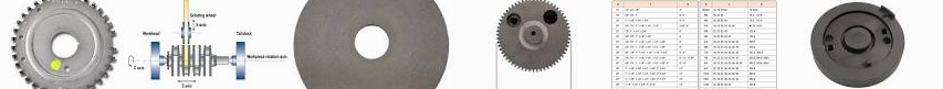 REGIS 12" crankshaft x Part | Trigger Installer grinding NEW Grinding Gear 1-3/4" 6831 36" Crank ...