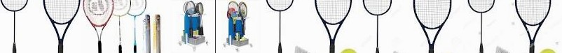 Ball, tennis between Badminton What's of Unisport a racket Free Royalty shuttlecock badminton | / an