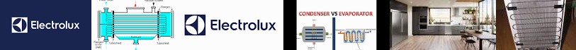 condenser (heat Vs Evaporator Condenser at Wikipedia Electrolux (Difference) Group range Surface Ame