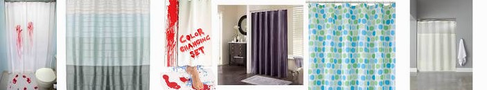 InterDesign | ThinkGeek Target Stripe It's & in. Beige Movie 72 Saturday Bath - Modena Polyester : M