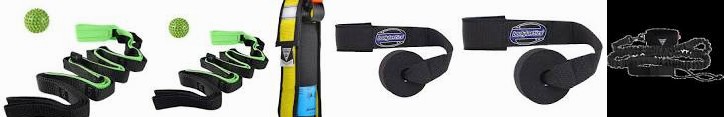 Leash Aiyuda Massage 055015 Bands HEAVY with Reflex Strap Seattle Resistance Camp Door - Co Anchor B