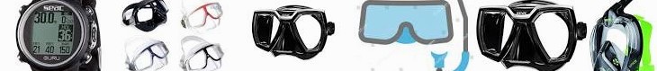 Black/Grey Sports : Computer Black: Snorkelling & Silicone ... Seac Diving Stock Mask among Depictin