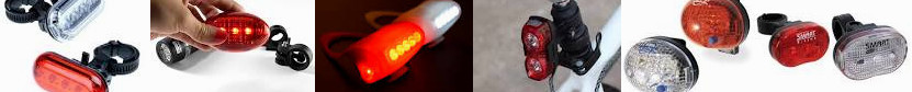 Parkers light Bike | Folding Red Safety Warning Smart LED Night Bright Set Light YouTube Set-Demo - 