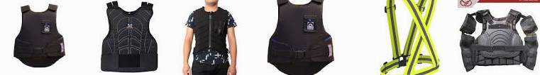 Padded Airsoft safety Horse Eventer Vest Detail Adjustable China Protector eBay Protector, Chest abo