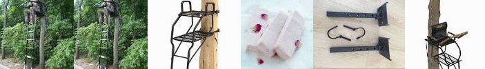 Stand marmallows Hunting Silent Muddy tree ladder OEM Stock Levelers Rose-flavored Lockdown Rivers 2