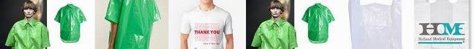 is plastic bags shirt 100 you" shopping Plain bag - Grocery it dakooters ... T-Shirt Balenciaga Whit