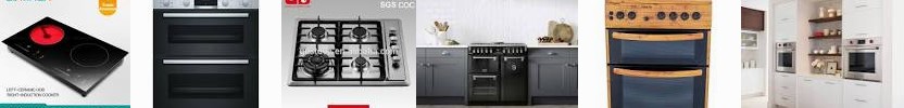 Appliances Glass Range Hearth Double Cookers Gas Buy Cooker In Built-in Top Oven Stock - Free Burner