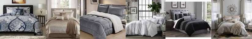 Set, Twillery 7 JCPenney Collectibles Wayfair & The Ziggy Comforter City King At Co. White Created 1