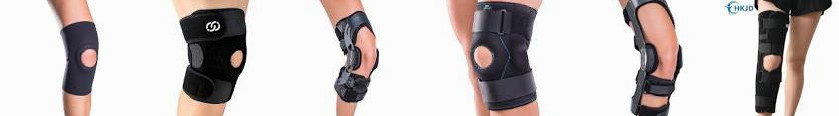 Stabilizing Brace ... Compressions - Open Wrap Performer Support : Leg Neoprene Everyday ACL Hinged 