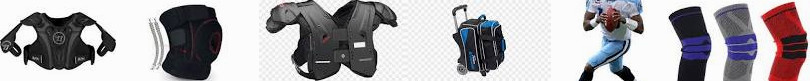 Riddell Basketball Football gear - Shoulder New pads Knee Ball Bowling others in ... Goods Sports In