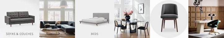 Modern CB2 Unique, Furniture Affordable, Home Furniture: At | Edgy
