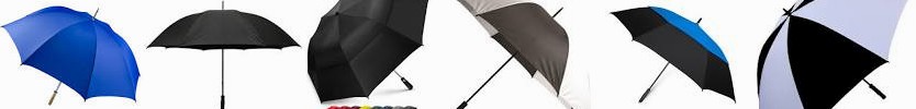 Home Umbrellas Ea. Windproof Collapsible Custom Grip for RainStoppers 5 Golf with Oversize in Inch W