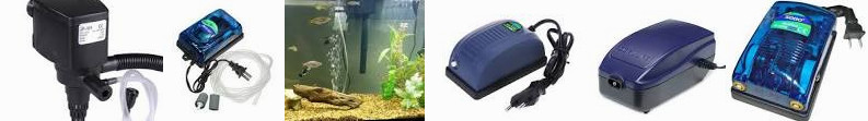Mini Sea Electric Tank Oxygen Coralife® Water Air For Howrah Pond Pumps ... Fish Guide पंप Bu
