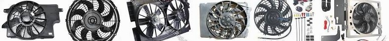 Assembly 1967 ELECTRIC for 87 ... Cooling Mustang COOLING | F5ZZ-8607 VOLT Radiator New Fan 20162Q 1