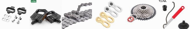 22S 9 with Buy Road LINK ZTTO SILVER Adapter Parts Plating 11 Wellgo - ... F265 Silver VXM 2pcs Tool