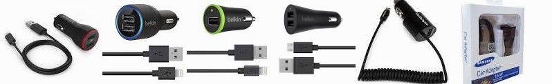 Ports Adapters Per Genuine ... Adaptive Dual + 2-Port USB BOOST↑UP Micro-USB Car OEM Watt/ Chargin