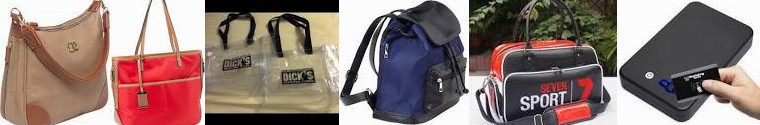 Australia 2 Shopping DIGITAL PERSONAL and VAULT - sporting Backpack Handbag Bags Medium | Clear Case