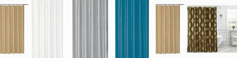 SALLY INC : Spectacular Curtain Shower on Marla Sally Deal Faux Inc Luxury Textiles Curtain: Shimmer