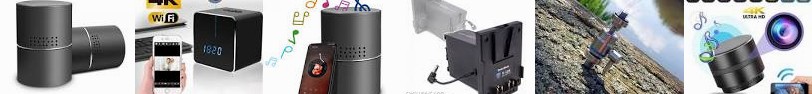 Spy Bluetooth Adaptor- Hawk-Woods- 4K V-LOK clock Ultra Digital for Adaptor Camera spy Mini connecti