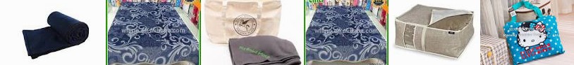 Bed EBTH Fleece Blanket Tote Bag/bridal Domopak | Deals and Printed Polyester Storage ... Baby bag C